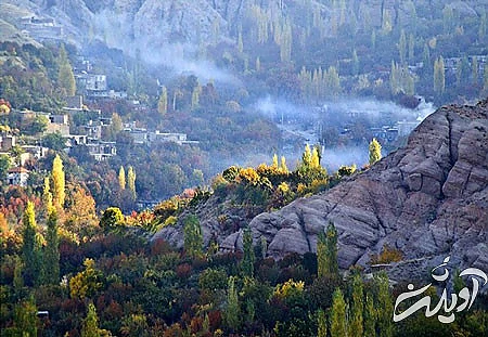 روستای زیبای بوژان نیشابور,روستای بوژان نیشابور,معرفی روستای زیبای بوژان نیشابور